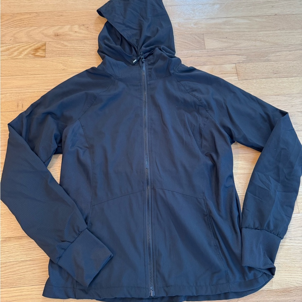 RBX Black Zip-Up Jacket